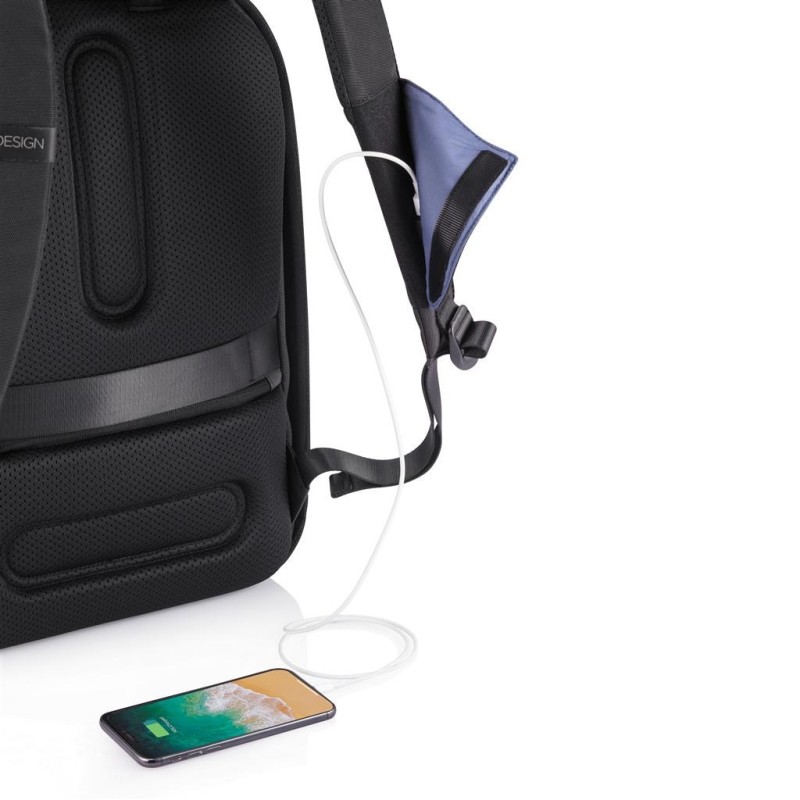 XD DESIGN ANTI-THEFT BACKPACK BOBBY FLEX GYM BAG BLACK P/N: P705.801 XD DESIGN ANTI-THEFT BACKPACK BOBBY FLEX GYM BAG BLACK P/N: P705.801