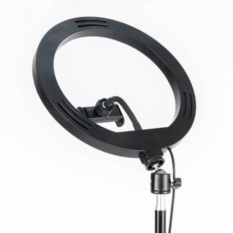 Havit ST7026 - tripod with RGB light ring, black Havit ST7026 - tripod with RGB light ring, black