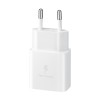 Samsung EP-T1510NWEGEU mobile device charger Universal White AC Fast charging Indoor