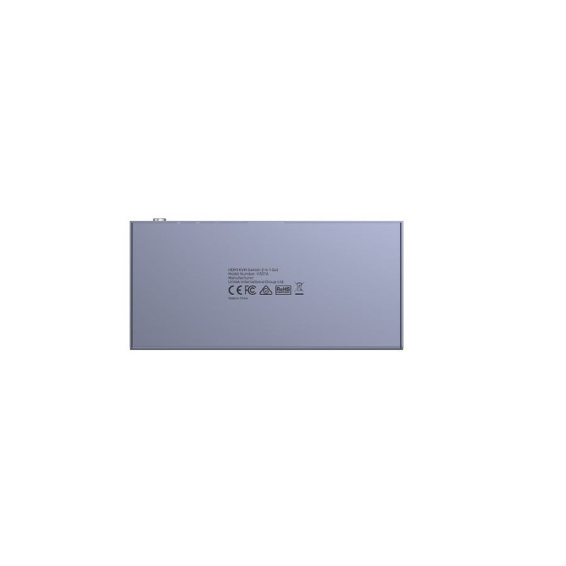 UNITEK V307A KVM switch Grey UNITEK V307A KVM switch Grey