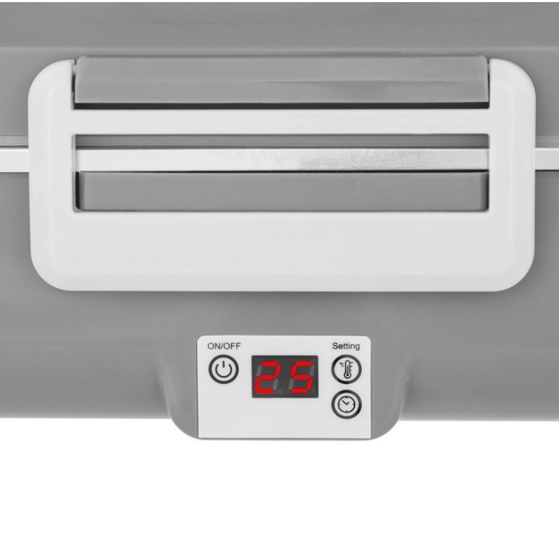 Electric Lunch Box N'oveen LB640 LED Dark Grey Electric Lunch Box N'oveen LB640 LED Dark Grey