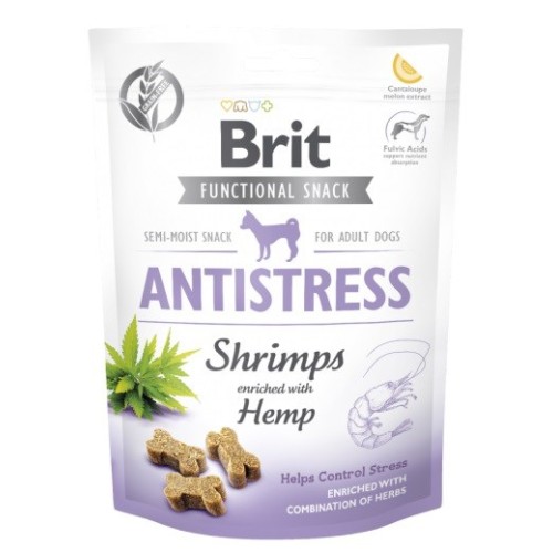 BRIT Functional Snack Antistress Shrimp - Dog treat - 150g BRIT Functional Snack Antistress Shrimp - Dog treat - 150g