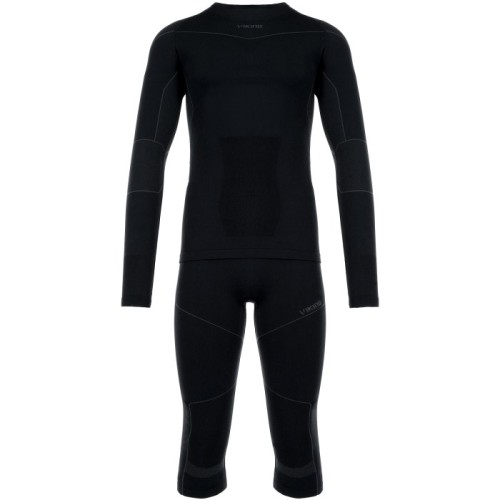 VIKING Gary 3/4 Set Bamboo men's underwear, size L, black