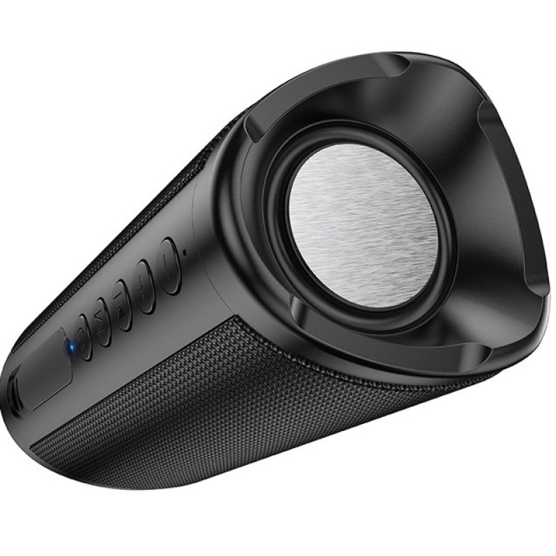 HOCO HC4 Bella Portable speaker Blutooth/ FM/ TF card/ U disk/ AUX 2 x 5 W Black HOCO HC4 Bella Portable speaker Blutooth/ FM/ TF card/ U disk/ AUX 2 x 5 W Black