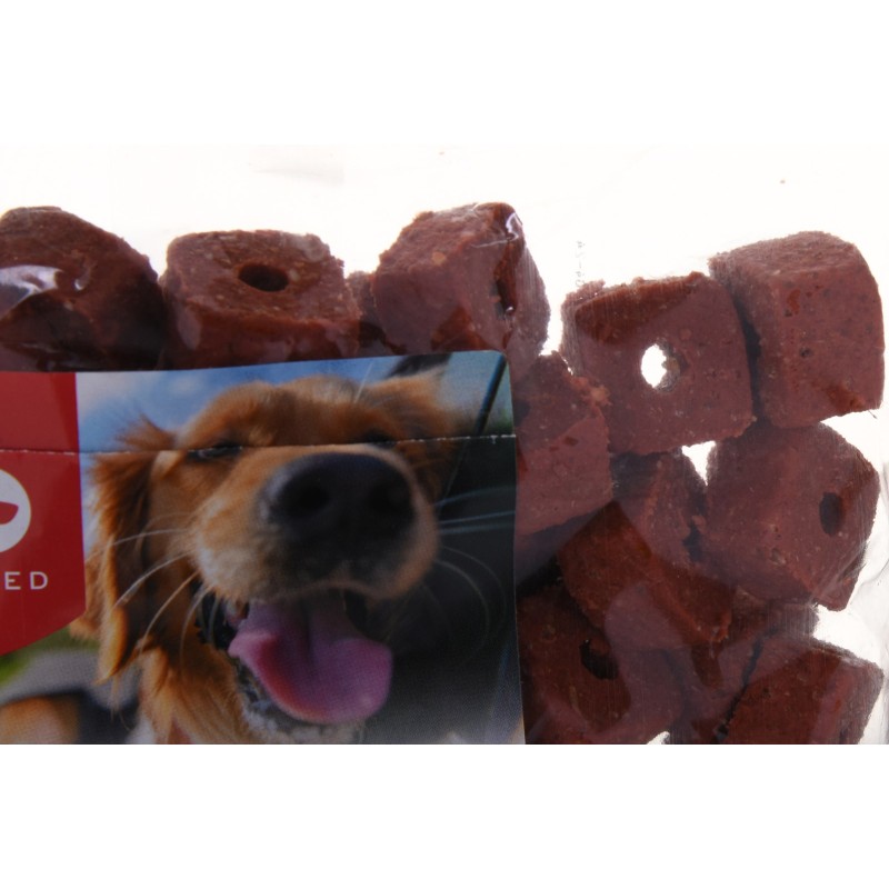 MACED Meat discs with beef for dog- 500 g MACED Meat discs with beef for dog- 500 g