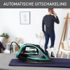 Tefal Puregliss FV8066 Dry & Steam iron Durilium AirGlide Autoclean soleplate 3000 W Black, Blue Tefal Puregliss FV8066 Dry & Steam iron Durilium AirGlide Autoclean soleplate 3000 W Black, Blue