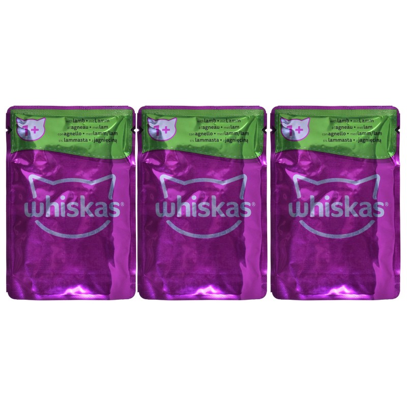WHISKAS Classic Meals in Sauce - wet cat food - 12x85g WHISKAS Classic Meals in Sauce - wet cat food - 12x85g