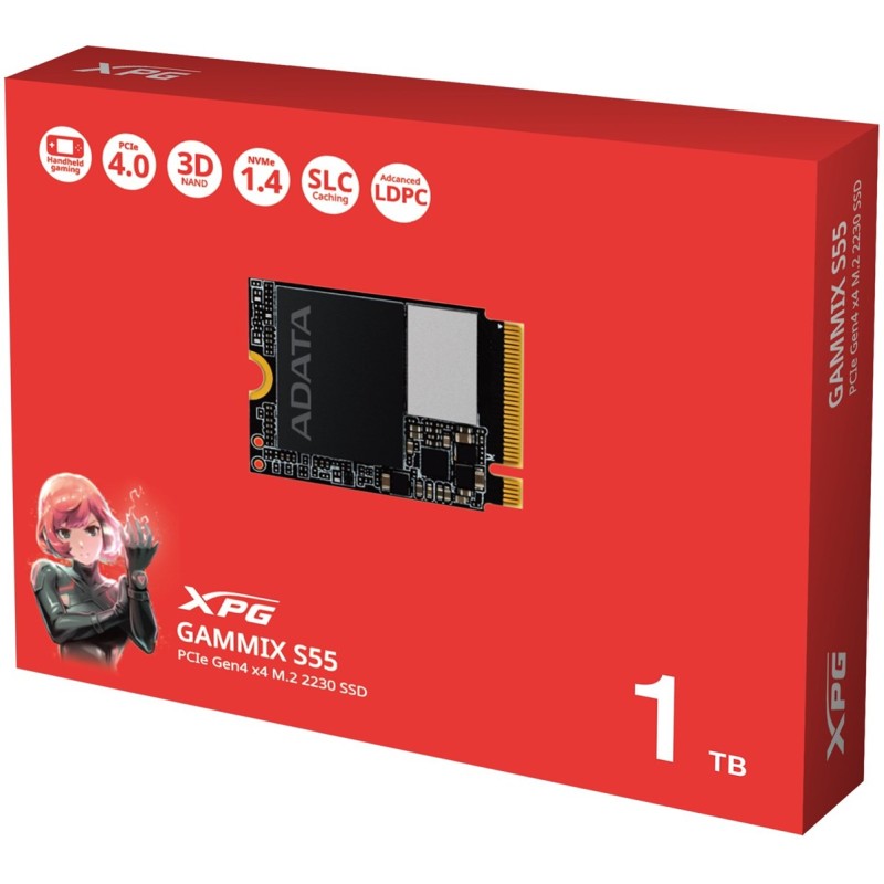Goodram PX500 GEN.3 SSDPR-PX500-01T-80-G3 internal solid state drive 1 TB M.2 PCI Express 3.0 NVMe 3D NAND Goodram PX500 GEN.3 SSDPR-PX500-01T-80-G3 internal solid state drive 1 TB M.2 PCI Express 3.0 NVMe 3D NAND