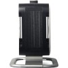 Vertical Eco Duo Glass Wall-mounted chimney hood Black