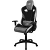 FURY Avenger XL Universal gaming chair Padded seat Black, White