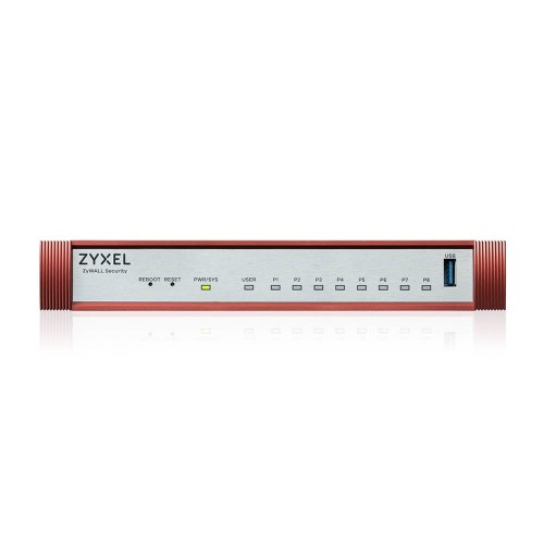 Zyxel USG FLEX 100H hardware firewall 3 Gbit/s Zyxel USG FLEX 100H hardware firewall 3 Gbit/s