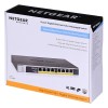 NETGEAR GS108PP Unmanaged Gigabit Ethernet (10/100/1000) Power over Ethernet (PoE) Black