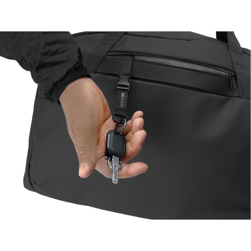 XD DESIGN URBAN BAG WATER RESISTANT DUFFLE BLACK P/N: P706.2901 XD DESIGN URBAN BAG WATER RESISTANT DUFFLE BLACK P/N: P706.2901
