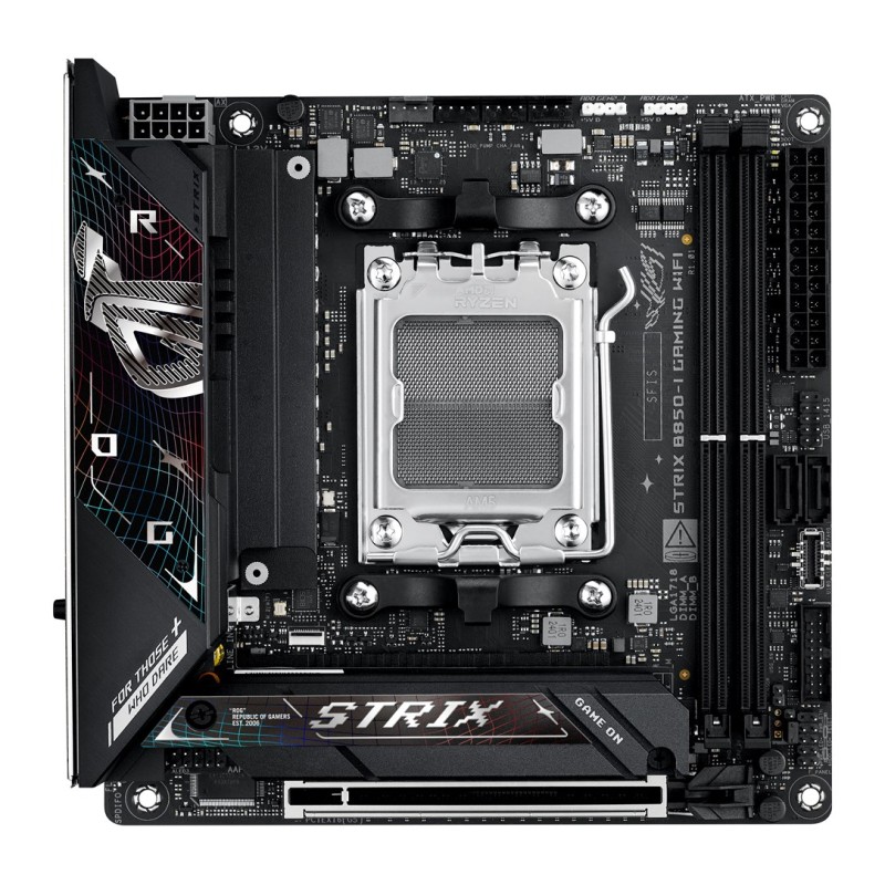 ASUS ROG STRIX B850-I GAMING WIFI AMD B850 Socket AM5 mini ITX ASUS ROG STRIX B850-I GAMING WIFI AMD B850 Socket AM5 mini ITX