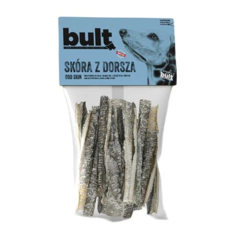 BULT Cod skin - dog treat - 50g BULT Cod skin - dog treat - 50g