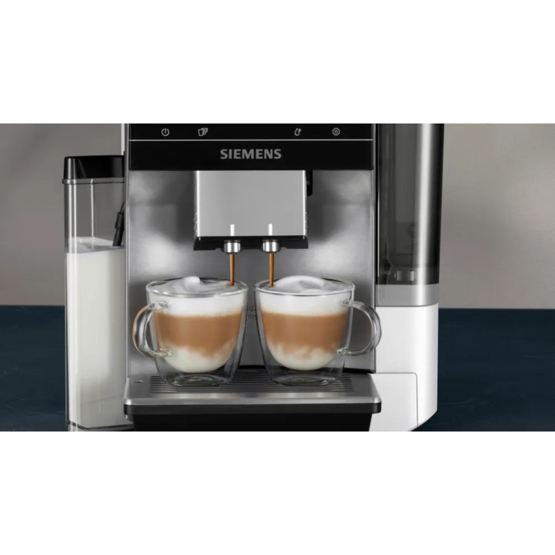 Siemens TQ715R03 EQ700 espresso machine (silver; 1500 W)