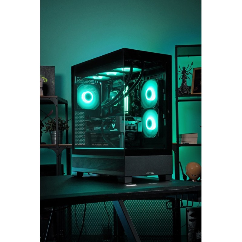 Actina 5901443417057 PC AMD Ryzen™ 9 9900X 32 GB DDR5-SDRAM 1 TB SSD AMD Radeon RX 9070 XT Midi Tower Black Actina 5901443417057 PC AMD Ryzen™ 9 9900X 32 GB DDR5-SDRAM 1 TB SSD AMD Radeon RX 9070 XT Midi Tower Black
