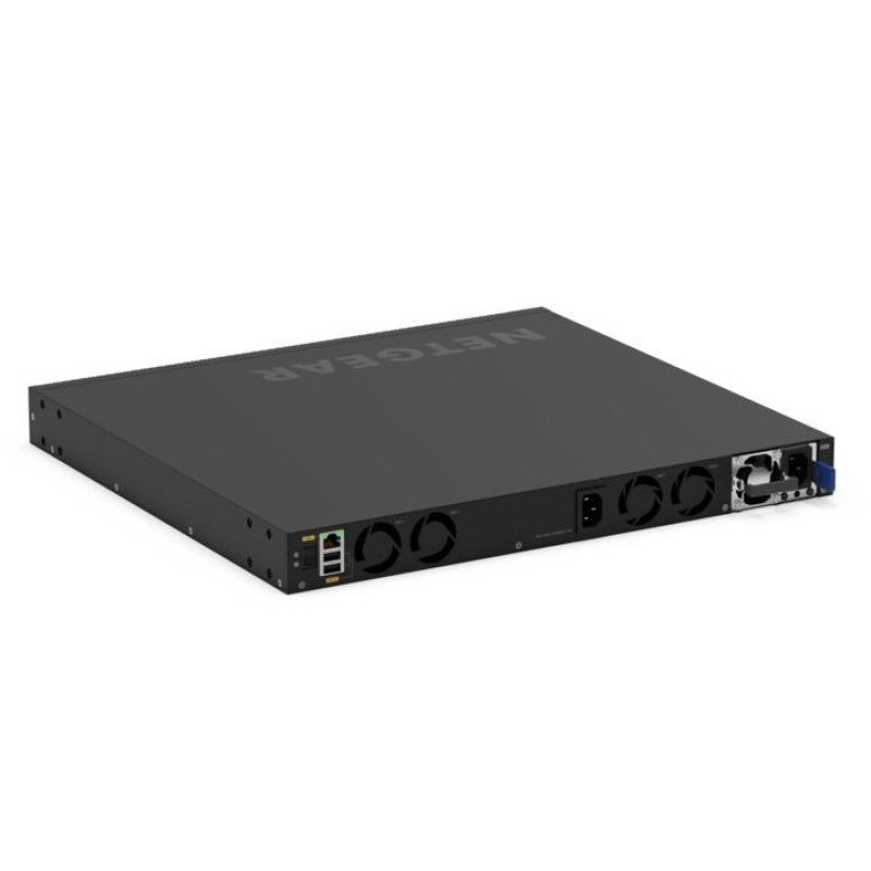 NETGEAR GSM4328-100AJS Managed L3 Gigabit Ethernet (10/100/1000) Power over Ethernet (PoE) 1U Black NETGEAR GSM4328-100AJS Managed L3 Gigabit Ethernet (10/100/1000) Power over Ethernet (PoE) 1U Black