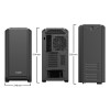 be quiet! Silent Base 601 Midi Tower Black