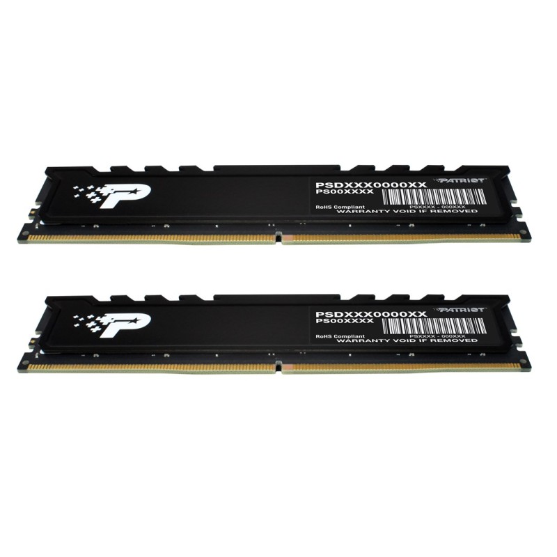 Patriot Premium Black DDR5 2x8GB 5600MHz Patriot Premium Black DDR5 2x8GB 5600MHz
