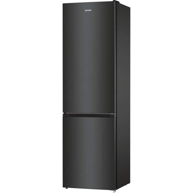 Gorenje NRK6202EBXL4 fridge-freezer Freestanding 331 L E Black