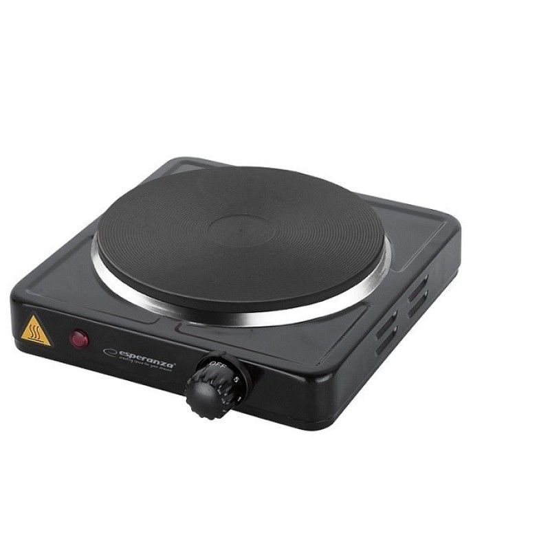 Esperanza EKH002K hob Black Sealed plate 1 zone(s) Esperanza EKH002K hob Black Sealed plate 1 zone(s)
