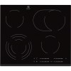 Electrolux EHF6547FXK hob Black Built-in 4 zone(s)