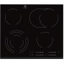 Electrolux EHF6547FXK hob Black Built-in 4 zone(s)