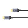 UNITEK C1628GY01-2M DisplayPort cable Black, Grey UNITEK C1628GY01-2M DisplayPort cable Black, Grey