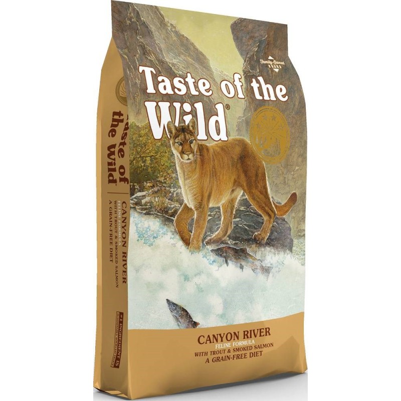 TASTE OF THE WILD Canyon River - dry cat food - 6,6 kg TASTE OF THE WILD Canyon River - dry cat food - 6,6 kg