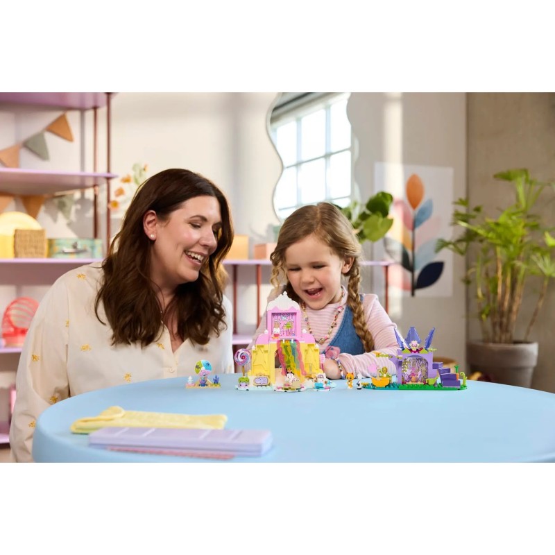 LEGO GABBY’S DOLLHOUSE 11205 Sweet Treat Mountain and Kitty Garden