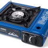 PROMIS 1-burner gas camping stove