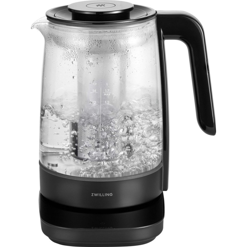 ZWILLING ENFINIGY PRO electric kettle 1.5 L 1850 W Black ZWILLING ENFINIGY PRO electric kettle 1.5 L 1850 W Black