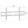 Maclean TV MC-420 Wall Mount Bracket 43