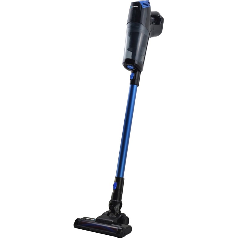 Blaupunkt VCH602BL stick vacuum/electric broom 2-in-1 stick vacuum Battery Dry Cyclonic Bagless 0.7 L 135 W Black, Blue Blaupunkt VCH602BL stick vacuum/electric broom 2-in-1 stick vacuum Battery Dry Cyclonic Bagless 0.7 L 135 W Black, Blue