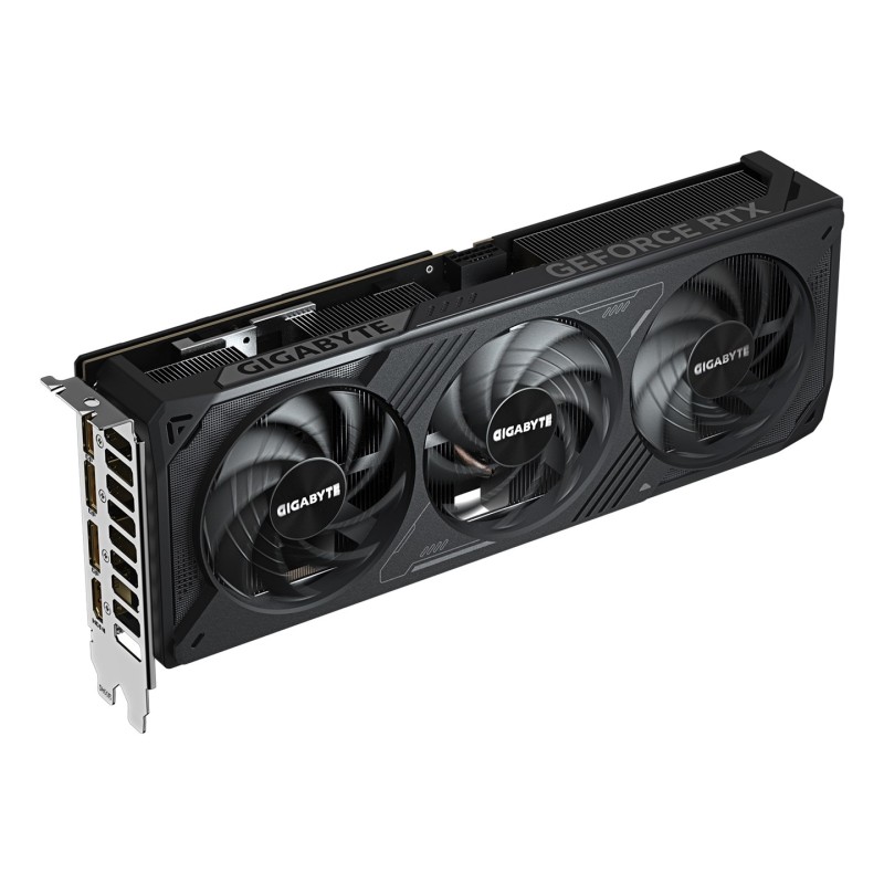 GIGABYTE GeForce RTX 5070 WINDFORCE SFF 12G Graphics Card - 12GB GDDR7, 192bit, PCI-E 5.0, 2512MHz Core Clock, 3 x DP 2.1b, 1 x HDMI 2.1b, DLSS 4, GV-N5070WF3-12GD GIGABYTE GeForce RTX 5070 WINDFORCE SFF 12G Graphics Card - 12GB GDDR7, 192bit, PCI-E 5.0, 2512MHz Core Clock, 3 x DP 2.1b, 1 x HDMI 2.1b, DLSS 4, GV-N5070WF3-12GD