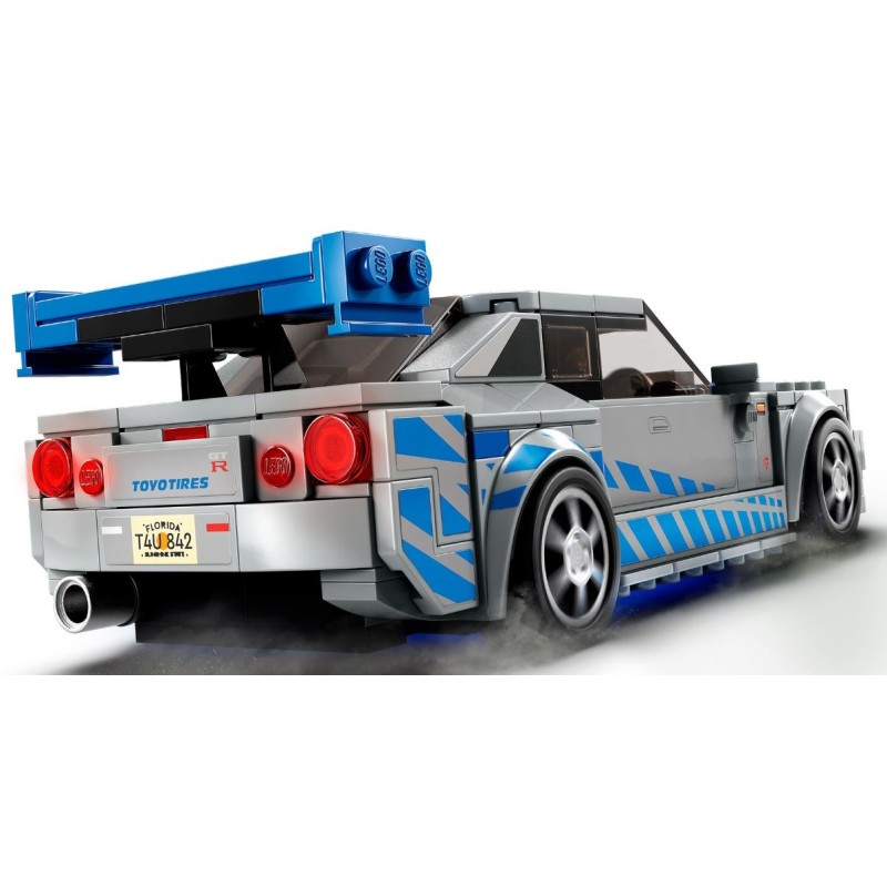 LEGO SPEED CHAMPIONS 76917 FAST & FURIOUS - NISSAN SKYLINE GT-R (R34) LEGO SPEED CHAMPIONS 76917 FAST & FURIOUS - NISSAN SKYLINE GT-R (R34)