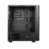 Logic Agir Mesh + Glass USB 3.0 Black case without power supply