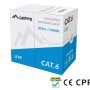 LANBERG CABLE UTP CAT.6 305M WIRE CU GRAY