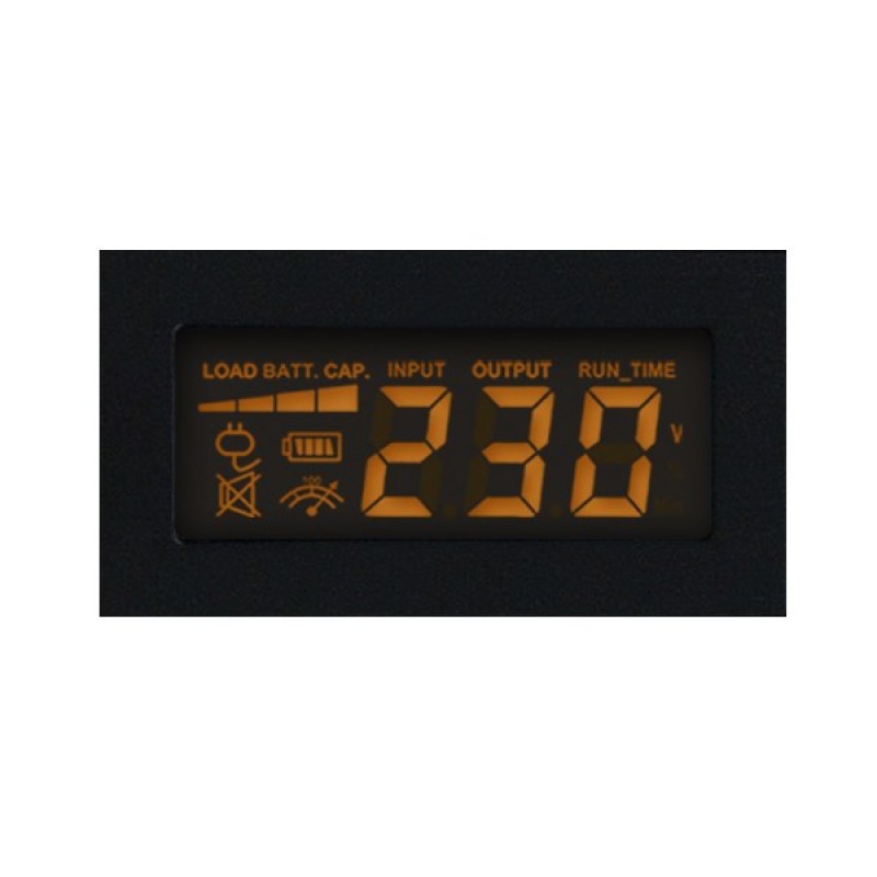 CyberPower CPS1000E uninterruptible power supply (UPS) Double-conversion (Online) 1 kVA 700 W 2 AC outlet(s) CyberPower CPS1000E uninterruptible power supply (UPS) Double-conversion (Online) 1 kVA 700 W 2 AC outlet(s)