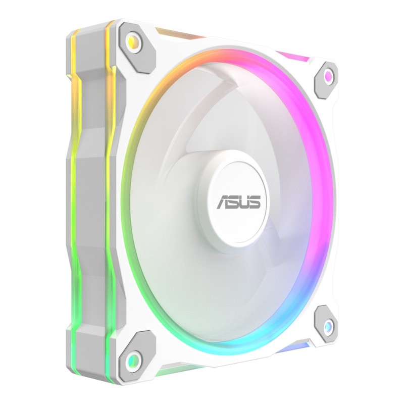 ASUS Prime MR120 Fan ARGB Reverse White 3in1 Computer case 12 cm 3 pc(s) ASUS Prime MR120 Fan ARGB Reverse White 3in1 Computer case 12 cm 3 pc(s)
