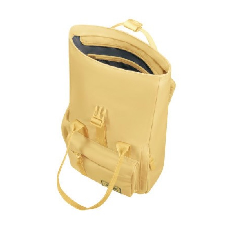 American Tourister Urban Groove Backpack City Mini Pastel Yellow American Tourister Urban Groove Backpack City Mini Pastel Yellow
