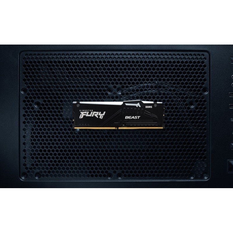Kingston Technology FURY Beast 64GB 5600MT/s DDR5 CL36 DIMM (Kit of 2) RGB EXPO Kingston Technology FURY Beast 64GB 5600MT/s DDR5 CL36 DIMM (Kit of 2) RGB EXPO