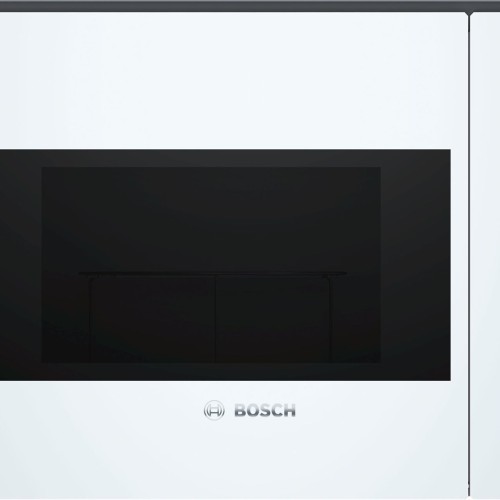 Bosch Serie 6 BFL524MW0 microwave White Solo microwave Built-in 20 L 800 W Bosch Serie 6 BFL524MW0 microwave White Solo microwave Built-in 20 L 800 W