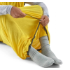 Sea To Summit Reactor Sleeping Bag Liner - Mummy W/ Drawcord- compact- yellow Sea To Summit Reactor Sleeping Bag Liner - Mummy W/ Drawcord- compact- yellow