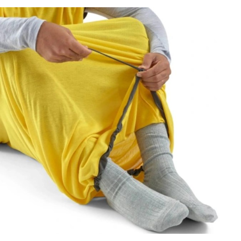 Sea To Summit Reactor Sleeping Bag Liner - Mummy W/ Drawcord- compact- yellow Sea To Summit Reactor Sleeping Bag Liner - Mummy W/ Drawcord- compact- yellow