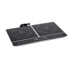 Severin DK 1031 hob Black Countertop Zone induction hob 2 zone(s) Severin DK 1031 hob Black Countertop Zone induction hob 2 zone(s)