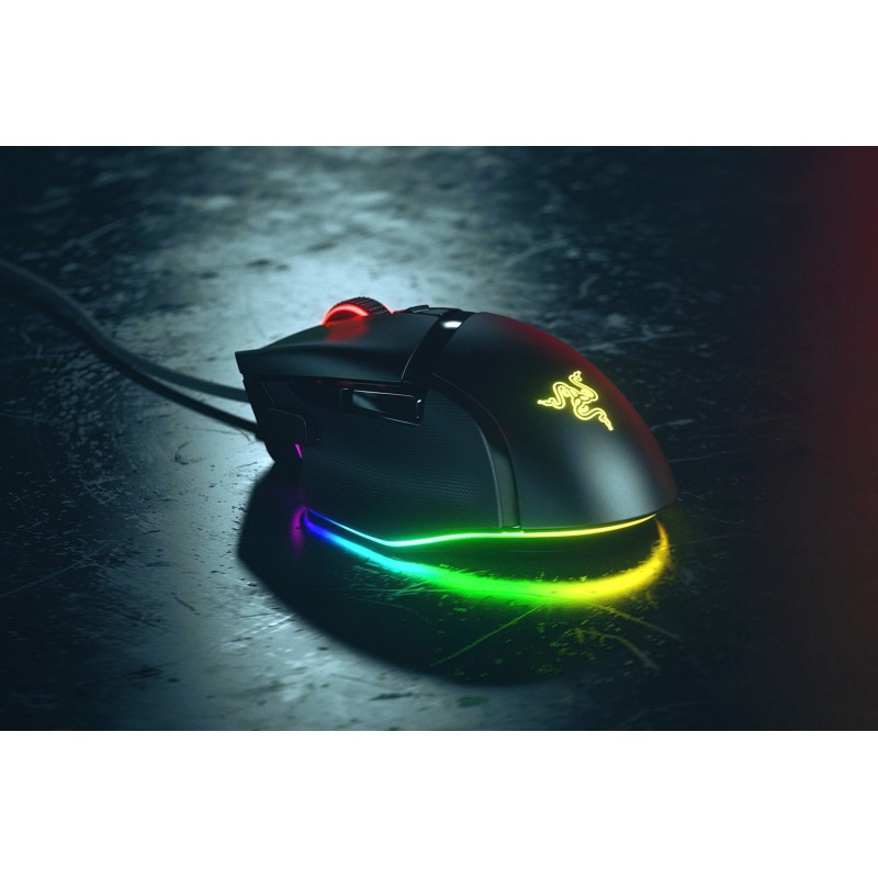 Razer Basilisk V3 mouse Right-hand USB Type-A Optical 26000 DPI Razer Basilisk V3 mouse Right-hand USB Type-A Optical 26000 DPI