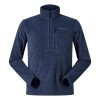 Berghaus Prism Half Zip Polartec® Fleece - men's fleece sweatshirt, size L (blue)
