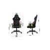 Huzaro Force 6.2 RGB PC gaming chair Bucket (cradle) seat Black Huzaro Force 6.2 RGB PC gaming chair Bucket (cradle) seat Black